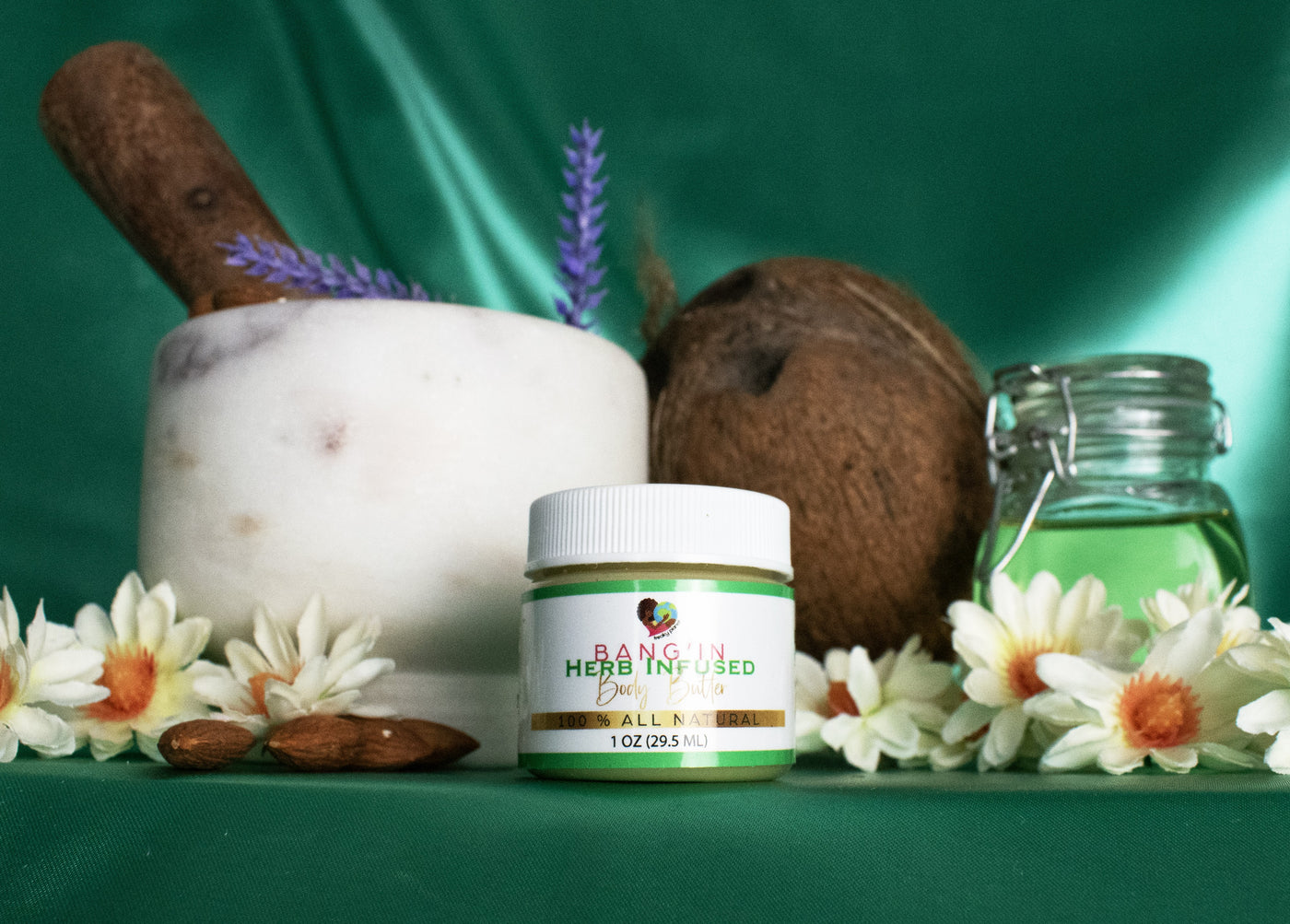 Herb Infused Bang’in Body Butter