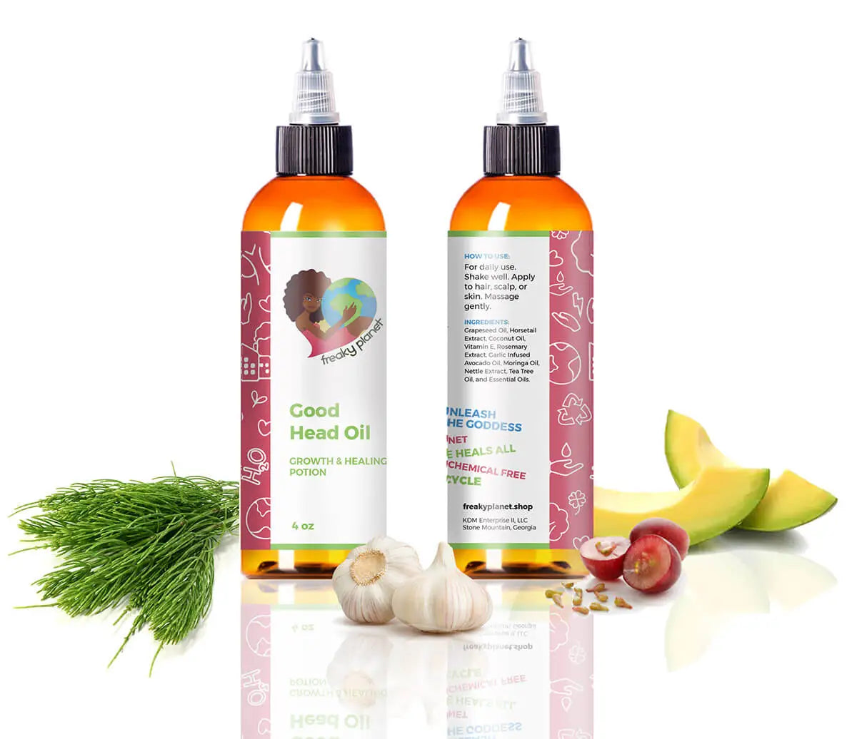 Good Head Oil – Growth & Healing Potion